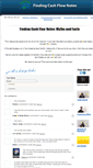 Mobile Screenshot of findingcashflownotestraining.com
